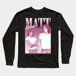 Matt Dillon Long Sleeve T-Shirt